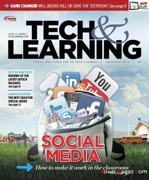 Tech & Learning - February 2012 Tech & Learning - February 2012