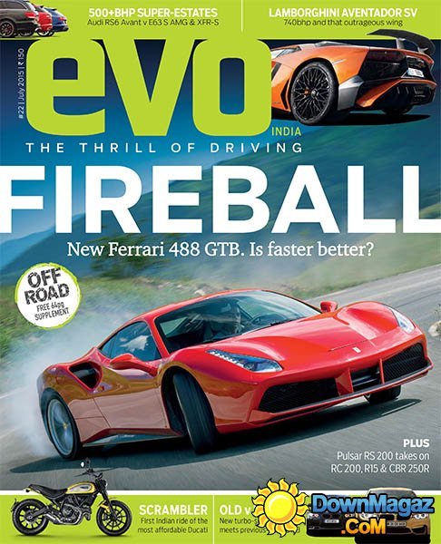 evo India - July 2015