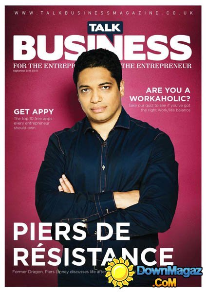 Talk Business UK - September 2015