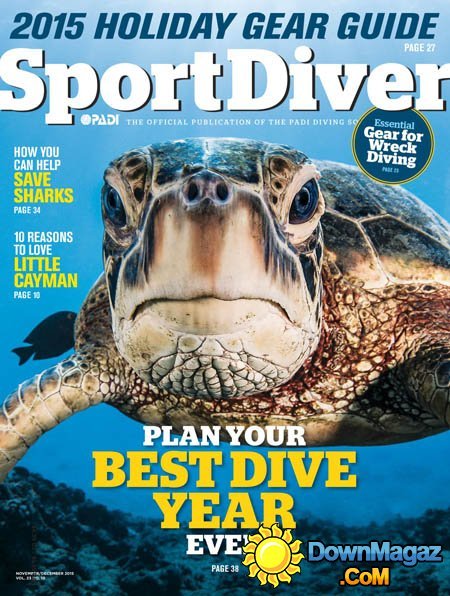 Sport Diver USA - November - December 2015 Sport Diver USA - November - December 2015