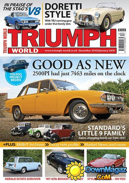 Triumph World UK - December 2015/January 2016 Triumph World UK - December 2015/January 2016