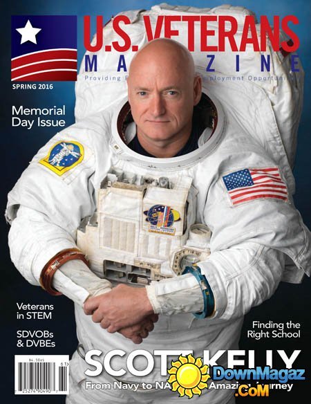 U.S. Veterans Magazine - Spring 2016