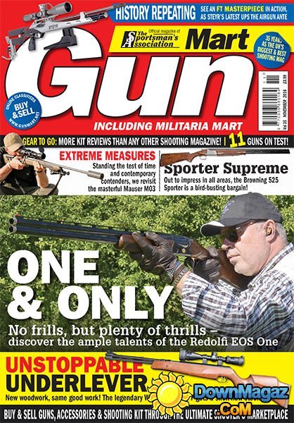 Gunmart - November 2016 Gunmart - November 2016