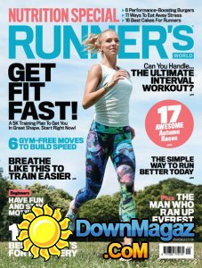 Runner's World UK - 09.2017