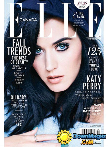 Elle Canada - October 2013
