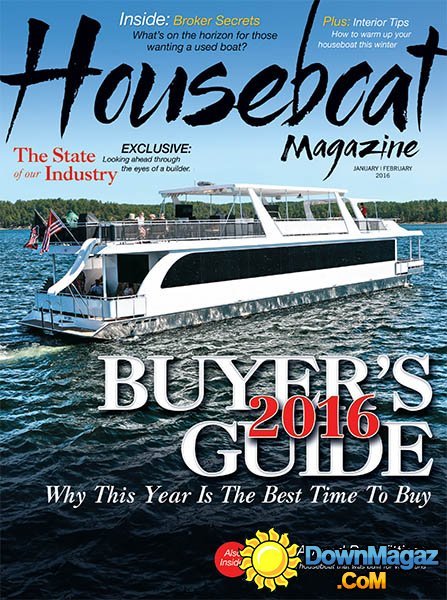 Houseboat USA - 2016 Buyer's Guide Houseboat USA - 2016 Buyer's Guide