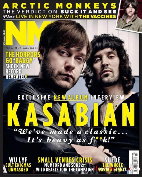 NME - 04 June 2011 NME - 04 June 2011