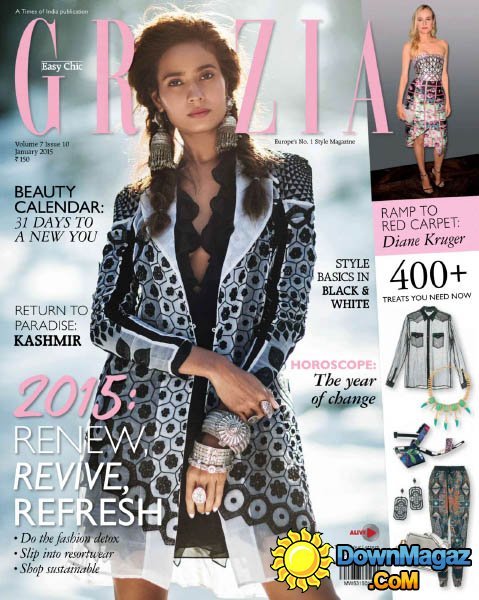 Grazia India - January 2015 Grazia India - January 2015