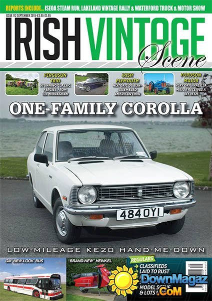 Irish Vintage Scene - September 2015 Irish Vintage Scene - September 2015