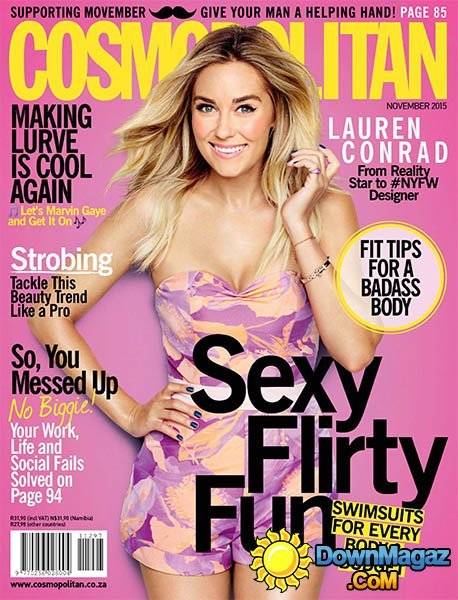 Cosmopolitan SA - November 2015 Cosmopolitan SA - November 2015