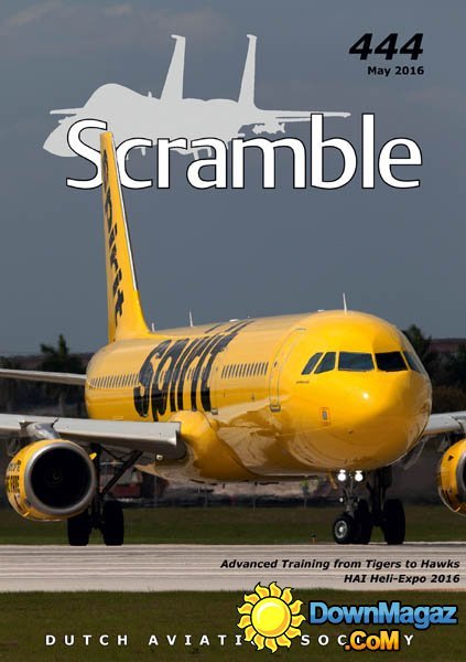 Scramble - May 2016 Scramble - May 2016