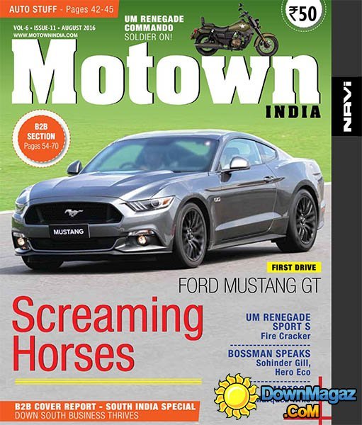 Motown India - August 2016