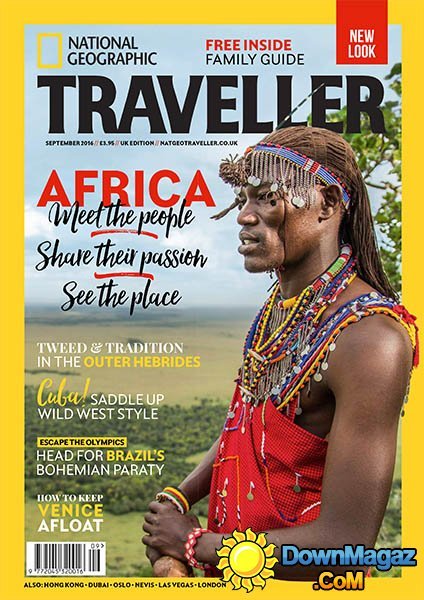 National Geographic Traveller UK - September 2016