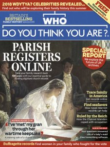 Who Do You Think You Are? - 07.2018 Who Do You Think You Are? - 07.2018
