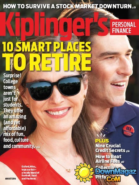 Kiplinger's Personal Finance - August 2014 Kiplinger's Personal Finance - August 2014