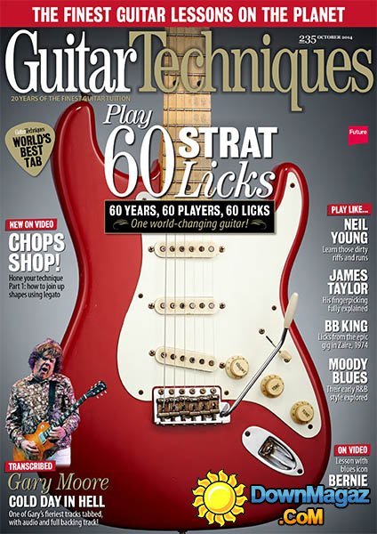 Guitar Techniques - October 2014 Guitar Techniques - October 2014
