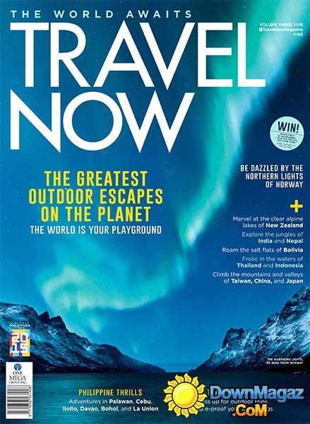 Travel Now - May/June 2015 Travel Now - May/June 2015