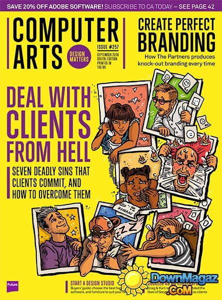 Computer Arts - September 2016