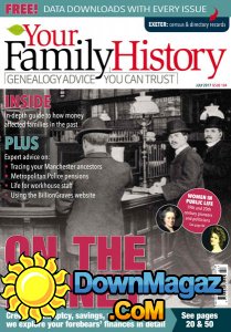 Your Family History - 07.2017 Your Family History - 07.2017