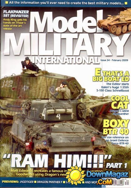 Model Military International UK - February 2009 Model Military International UK - February 2009