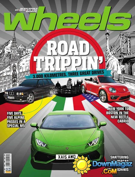 Wheels ME – 16 October 2015 Wheels ME – 16 October 2015