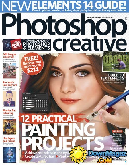 Photoshop Creative UK – Issue 133 2015 Photoshop Creative UK – Issue 133 2015