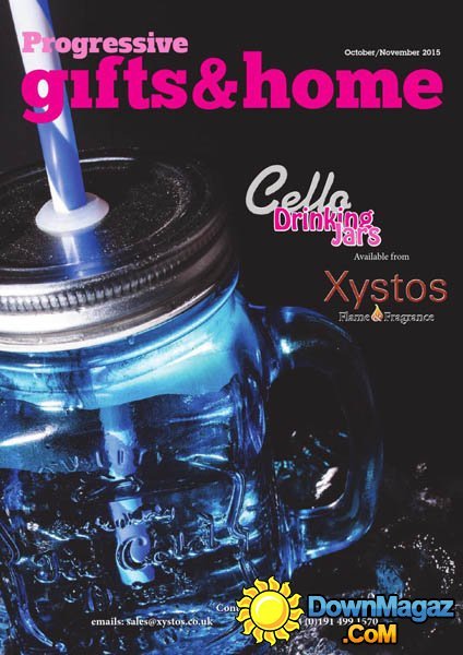 Progressive Gifts&Home Worldwide UK - October-November 2015