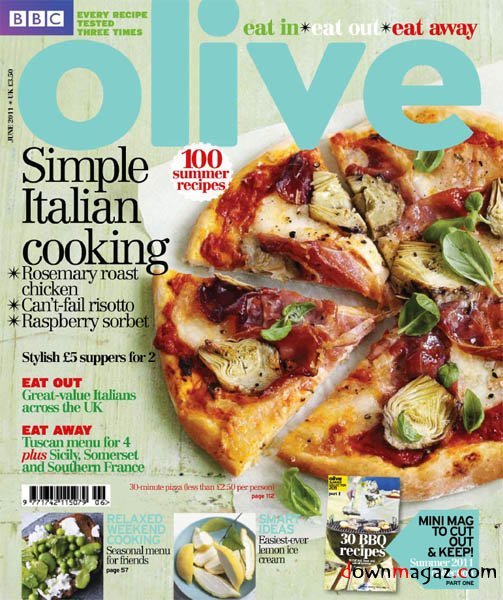 BBC olive - June 2011 BBC olive - June 2011