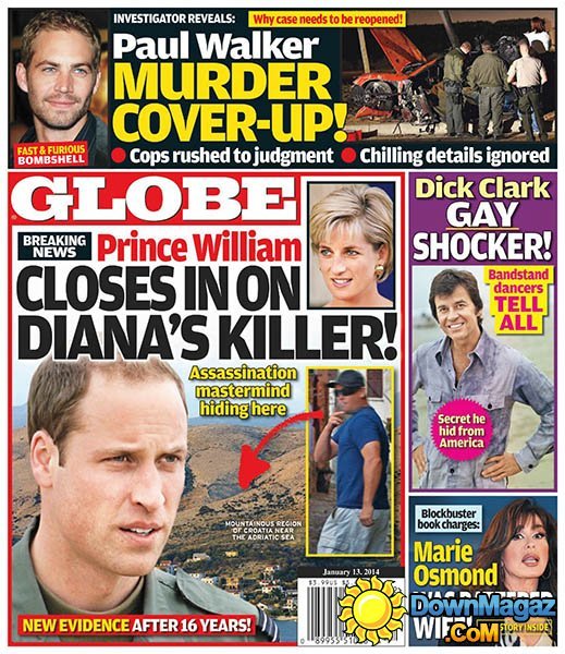 Globe Magazine - 13 January 2014