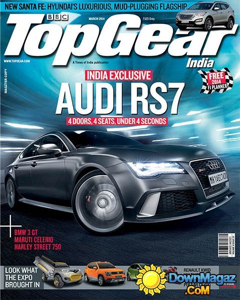 BBC Top Gear India - March 2014