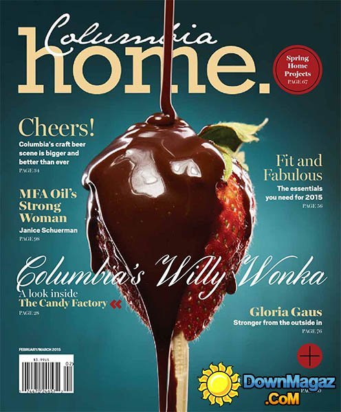 Columbia Home - February/March 2015