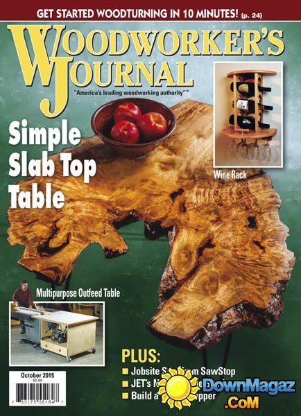 Woodworker's Journal USA – October 2015