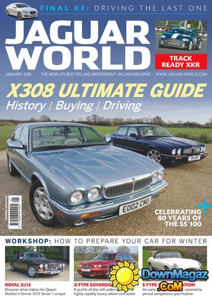 Jaguar World UK - January 2016 Jaguar World UK - January 2016