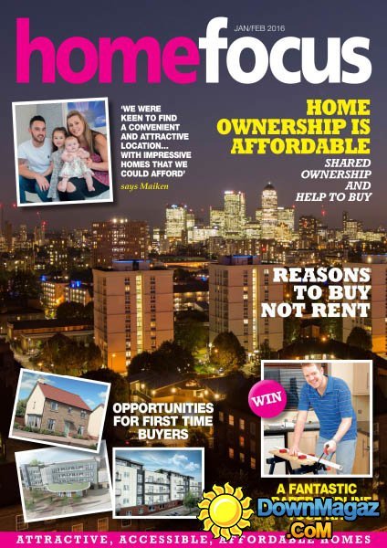Homefocus UK - January/February 2016