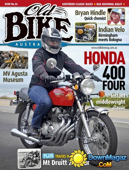 Old Bike Australasia - Issue 56