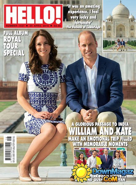 Hello! UK - 25 April 2016