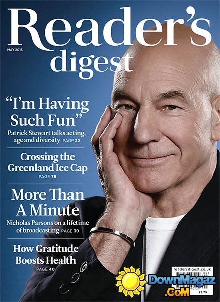 Reader's Digest UK - May 2016 Reader's Digest UK - May 2016