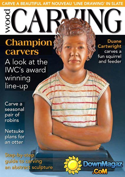 Woodcarving - January-Febrary 2016