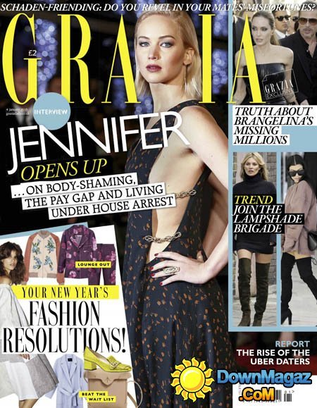 Grazia UK - 4 January 2016 Grazia UK - 4 January 2016