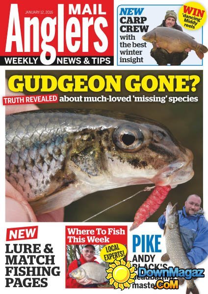 Angler's Mail UK - 12 January 2016 Angler's Mail UK - 12 January 2016