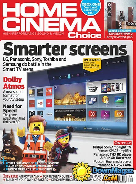 Home Cinema Choice - September 2014 Home Cinema Choice - September 2014