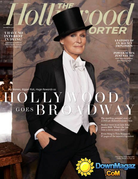 The Hollywood Reporter - 24 October 2014 The Hollywood Reporter - 24 October 2014