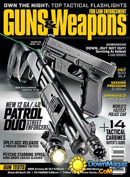 Guns & Weapons for Law Enforcement - November 2014