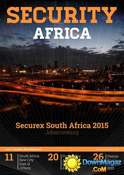 Security Africa - January/February 2015