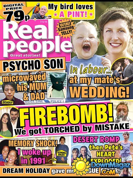 Real People - 7 May 2015 Real People - 7 May 2015
