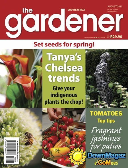 The Gardener SA - August 2015 The Gardener SA - August 2015