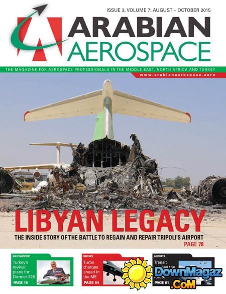 Arabian Aerospace ME - August/October 2015 Arabian Aerospace ME - August/October 2015