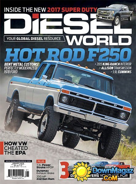 Diesel World USA - January 2016 Diesel World USA - January 2016