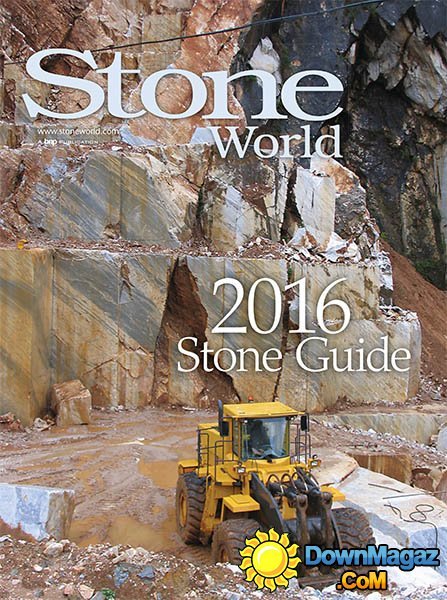 Stone World - December 2015 Stone World - December 2015