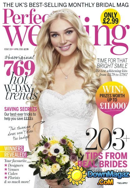 Perfect Wedding - April 2016 Perfect Wedding - April 2016
